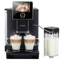 Charger l&#39;image dans la galerie, Cafés des Alpes - Machine à café automatique Nivona NICR 960 - Ultra silencieuse - Double boisson lactée possible - En stock
