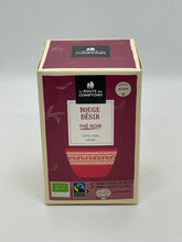 Charger l'image dans la galerie, Nouveauté! Thé Noir Rouge Désir.