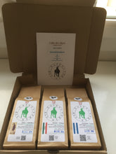 Charger l'image dans la galerie, COFFRET CAFES DES ALPES ARABICA PEROU HONDURAS MEXIQUE PURE ORIGINE BIOLOGIQUE