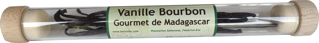 Gousses de Vanille Bourbon - Bio .