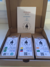 Charger l'image dans la galerie, Coffret Découverte 3 paquets 250g - Arabica/Robusta.