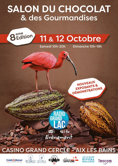 RDV LES 11&12 OCTOBRE 2025 AU CASINO GRAND CERCLE - AIX LES BAINS