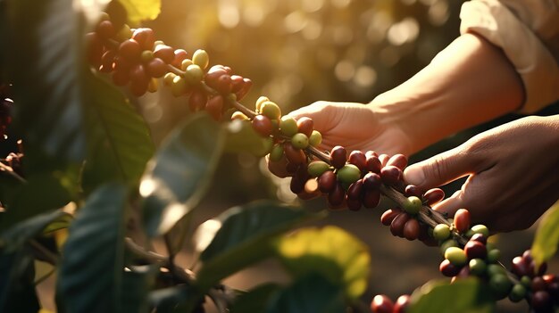 Le marché du café!