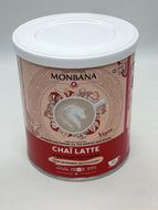Nouveau! Chaï Latte Vegan.