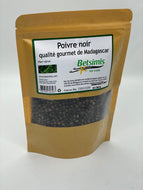Poivre Noir sauvage de Madagascar  .