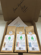 COFFRET CAFES DES ALPES ARABICA PURE ORIGINE BIOLOGIQUE PEROU MEXIQUE HONDURAS