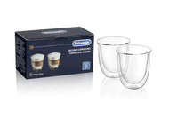 Set of 2 cappuccino glasses 19 cl