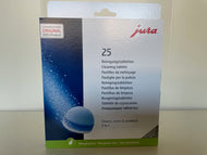 Box of 25 Jura 2-phase cleaning tablets