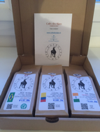 Coffret Découverte 3 paquets 250g - Arabica/Robusta.